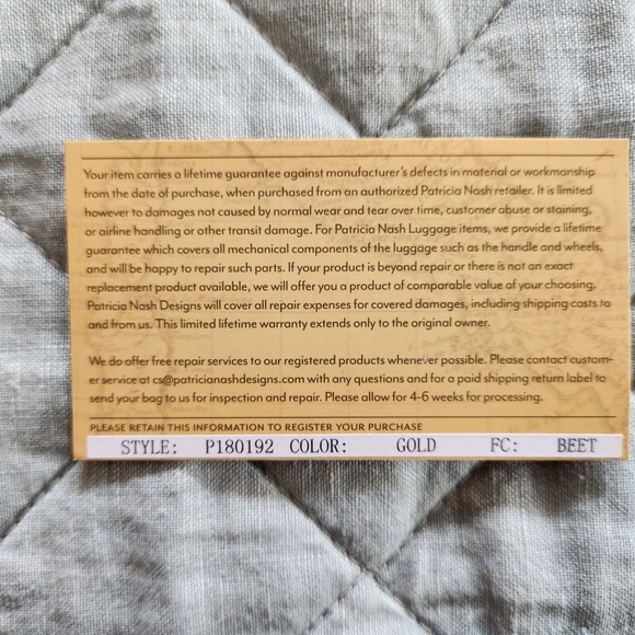 Patricia Nash Zancona Leather Tote, Excellent condition! - Picture 6 of 16